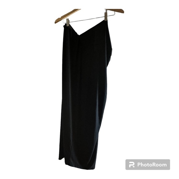 Wild Fable High-Rise Black Twisted MIDI Skirt Plus Size XXL - Picture 4 of 9